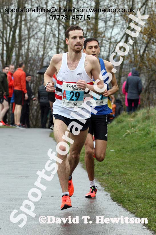 Senior mens Northern 12 Stage Road Relay, Sunderland. Photo: David T. Hewitson/Sports for All Pics